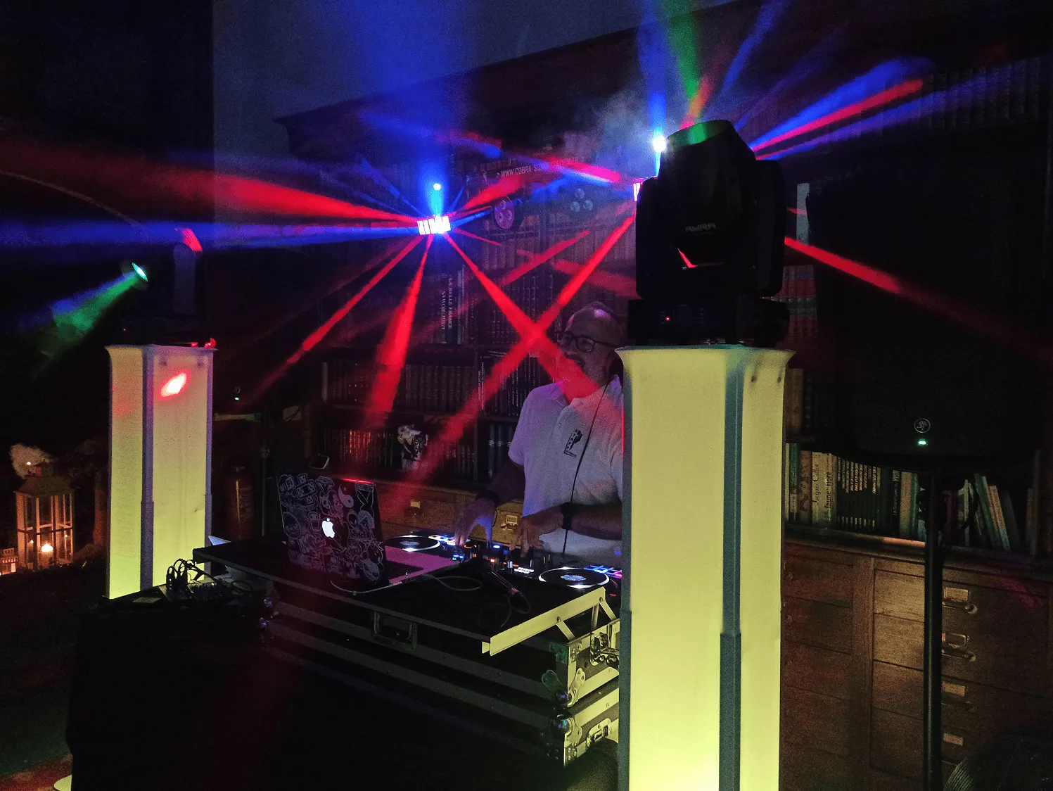 Installation de matériel audio