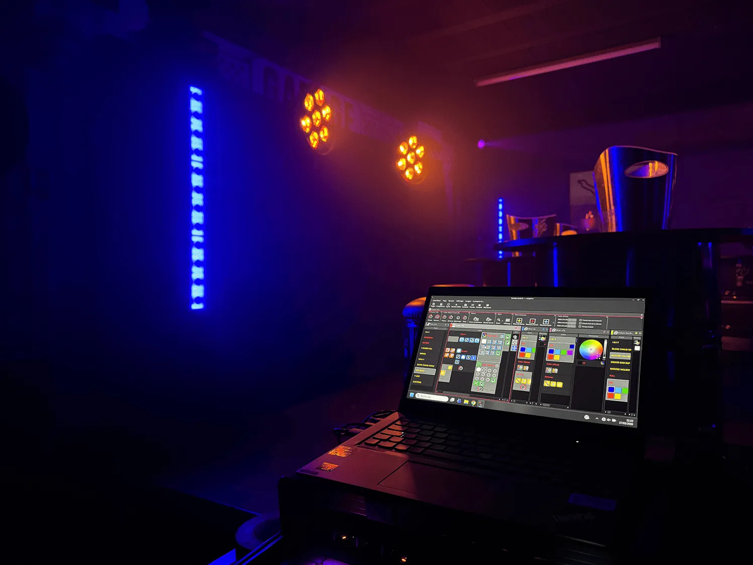 Prestation audiovisuelle en entreprise