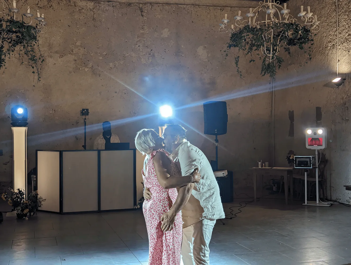 Sonorisation de soirée privée