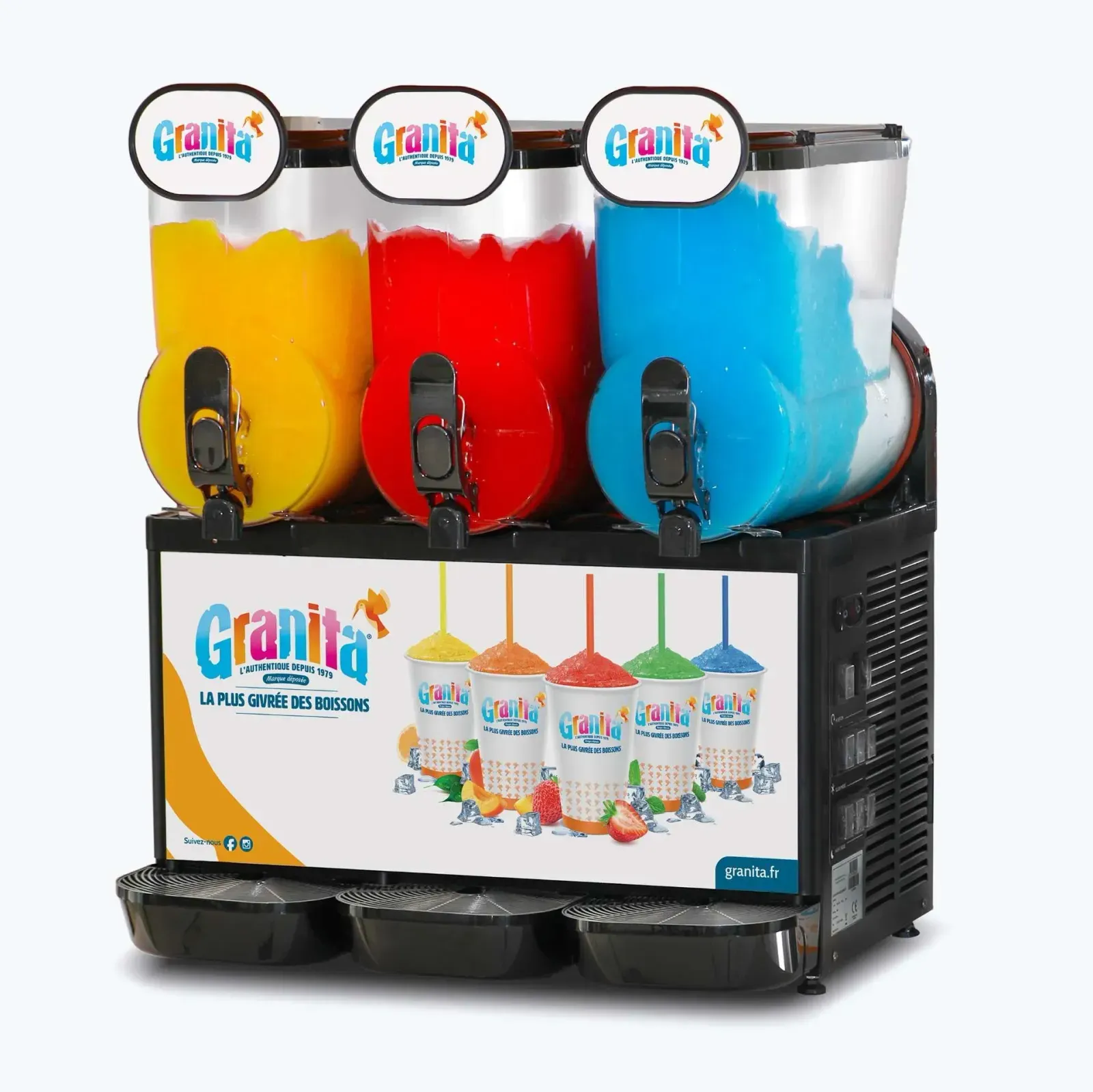 Location de machine à granita